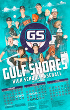 Load image into Gallery viewer, *2026 SOCCER (or) 2026 BASEBALL 18x28inch PERSONALIZED Hard Stock Poster
